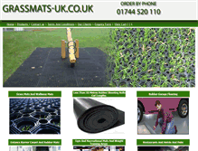 Tablet Screenshot of grassmats-uk.co.uk
